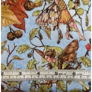 "Petite Autumn Fairies" by Michael Miller DM3988 "Petite Autumn Fairies" by Michael Miller DM3988